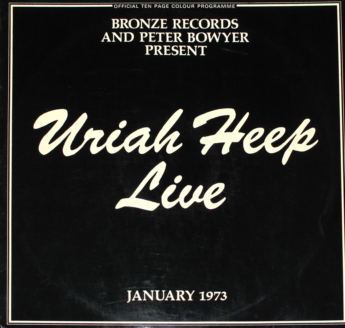 High Resolution Photos of uriah heep live 1973 germany 